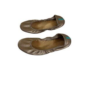 Tieks Women's Metallic Bronze Casual Ballet Flats - 8